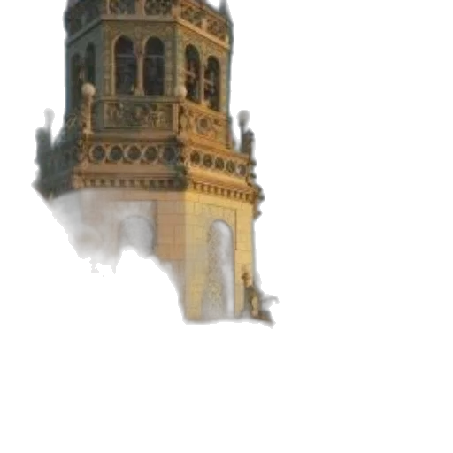 building, staff, crown, weapon transparent PNG cut-out