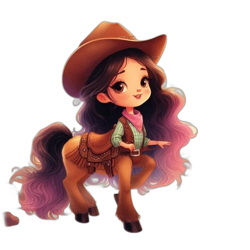 staff, hat, fantasy art, watercolor transparent PNG cut-out