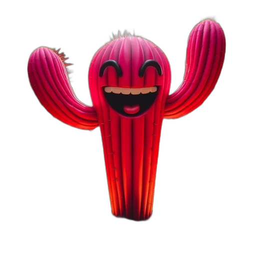 creature, hair, mask, staff transparent PNG cut-out