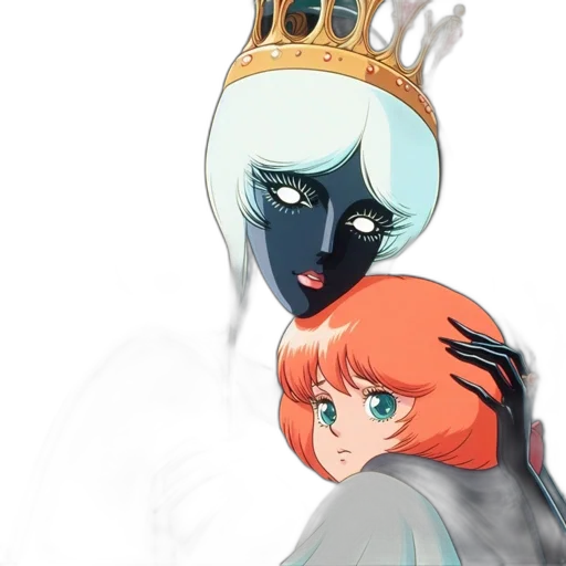 crown, mask, robot, concept art transparent PNG cut-out