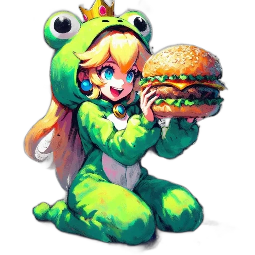 food, dragon, creature, animal transparent PNG cut-out