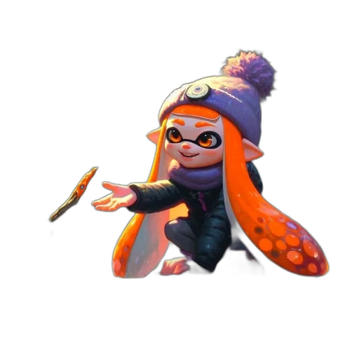 weapon, staff, hat, animal transparent PNG cut-out