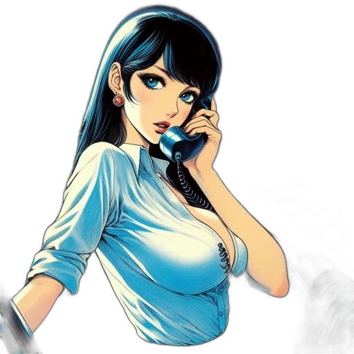 staff, dress, comic book art, concept art transparent PNG cut-out