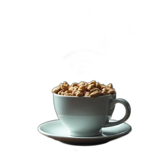 food, crown, staff, 3d render transparent PNG cut-out