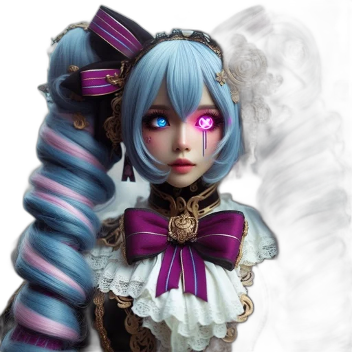 robot, face, fantasy art, concept art transparent PNG cut-out
