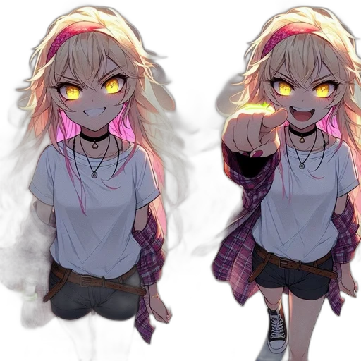 jacket, creature, concept art, pixel art transparent PNG cut-out