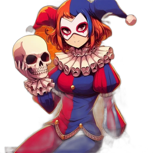 mask, crown, jewelry, staff transparent PNG cut-out
