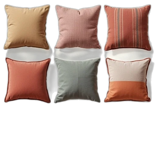 furniture, 3d render, earth tones, pastel transparent PNG cut-out