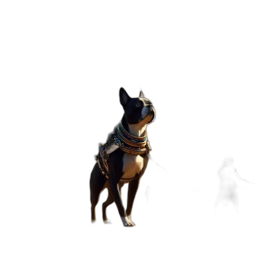 animal, staff, creature, robot transparent PNG cut-out