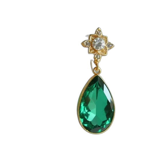 jewelry, crown, green, sea transparent PNG cut-out