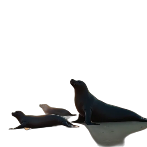 animal, shoes, creature, 3d render transparent PNG cut-out