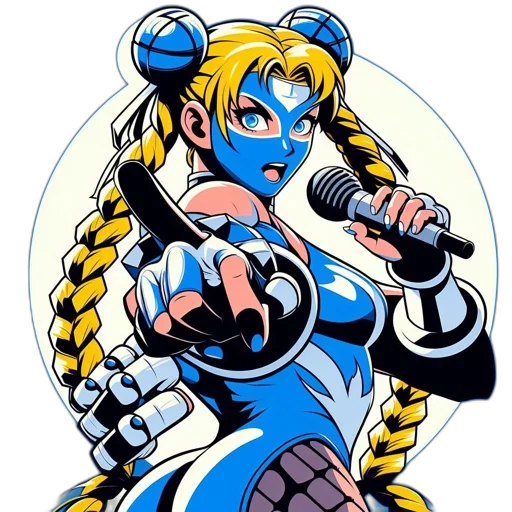 staff, weapon, comic book art, cartoon transparent PNG cut-out