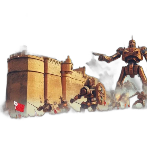 sword, robot, weapon, concept art transparent PNG cut-out