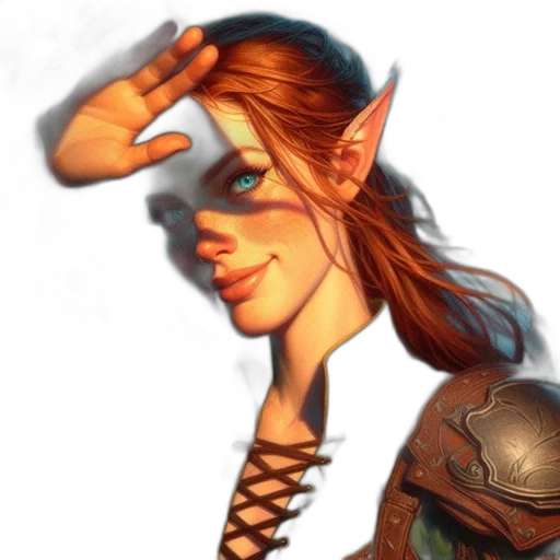 face, staff, mask, fantasy art transparent PNG cut-out