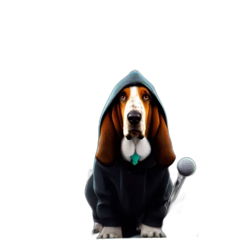 staff, animal, jacket, creature transparent PNG cut-out