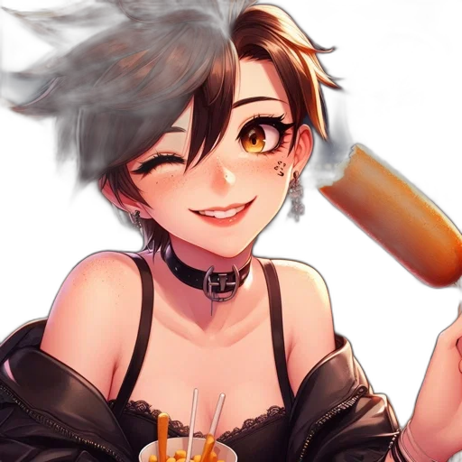 weapon, food, robot, staff transparent PNG cut-out