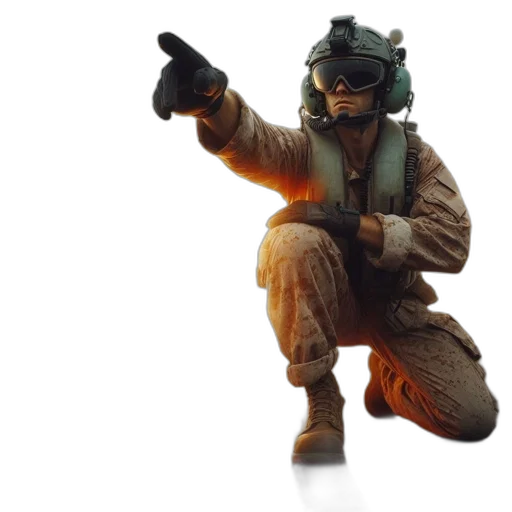 weapon, staff, 3d render, concept art transparent PNG cut-out