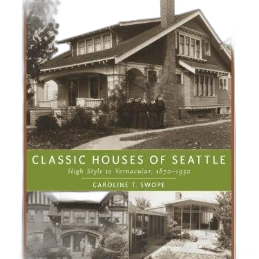 classic, houses, seattle, high transparent PNG cut-out
