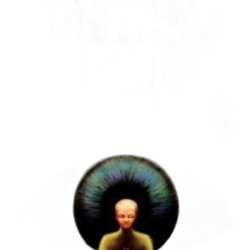 hair, staff, creature, face transparent PNG cut-out
