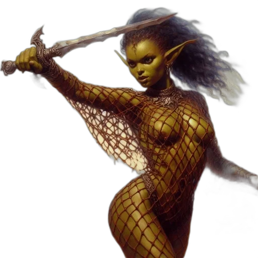 staff, fantasy art, concept art, comic book art transparent PNG cut-out