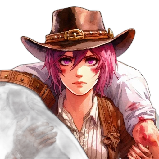 hat, weapon, staff, sword transparent PNG cut-out