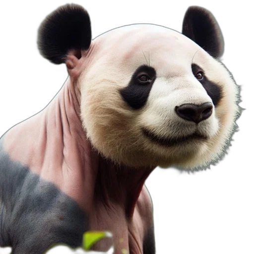 animal, creature, face, mask transparent PNG cut-out