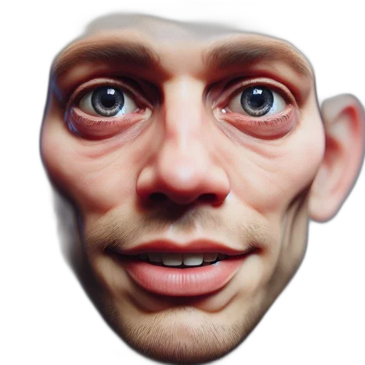 face, mask, creature, robot transparent PNG cut-out