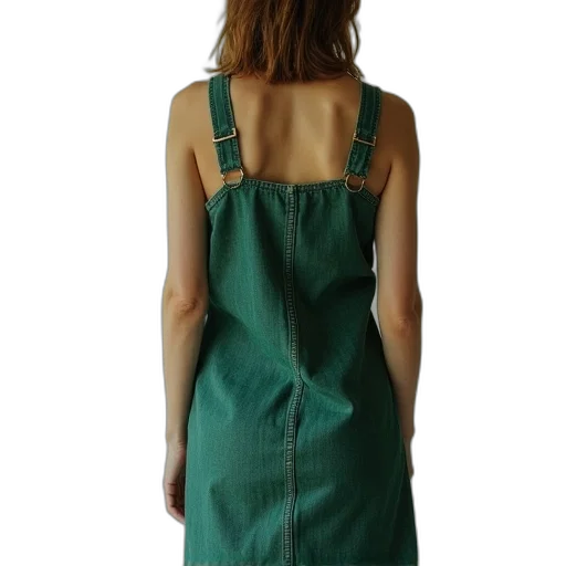 dress, staff, jewelry, photorealistic transparent PNG cut-out