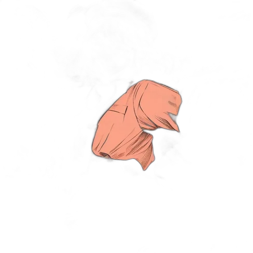 hat, mask, face, jacket transparent PNG cut-out
