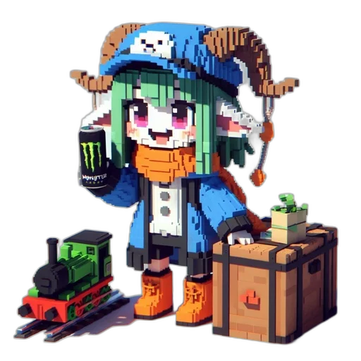 robot, weapon, creature, hat transparent PNG cut-out