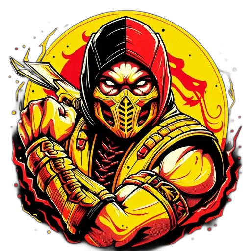 comic book art, concept art, fantasy art, pixel art transparent PNG cut-out
