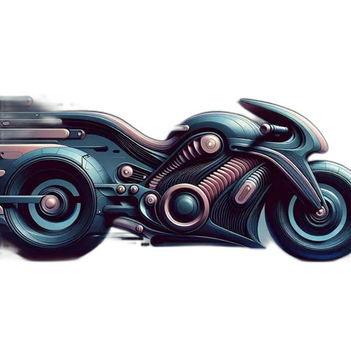 car, weapon, hair, robot transparent PNG cut-out