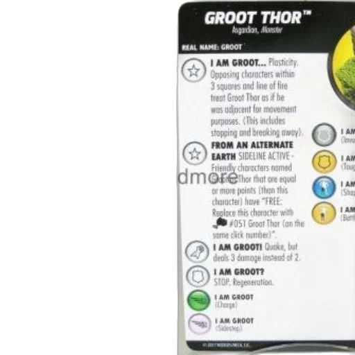 collectible, figurine, groot, thor transparent PNG cut-out