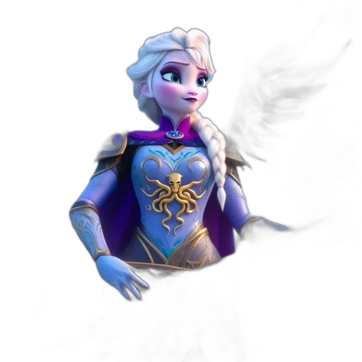 staff, crown, dragon, sword transparent PNG cut-out