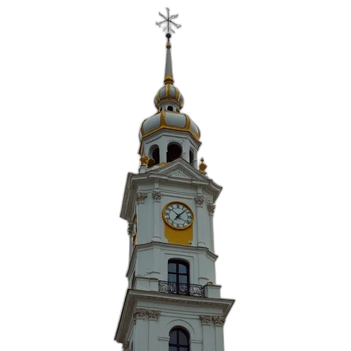 building, staff, 3d render, photorealistic transparent PNG cut-out