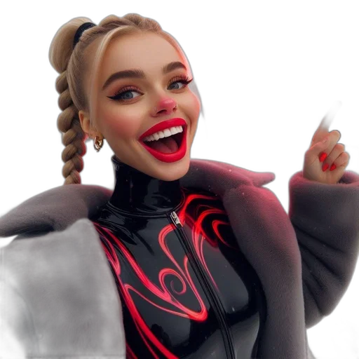 jacket, concept art, cartoon, 3d render transparent PNG cut-out