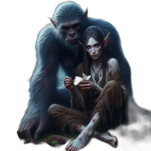 creature, jewelry, concept art, fantasy art transparent PNG cut-out