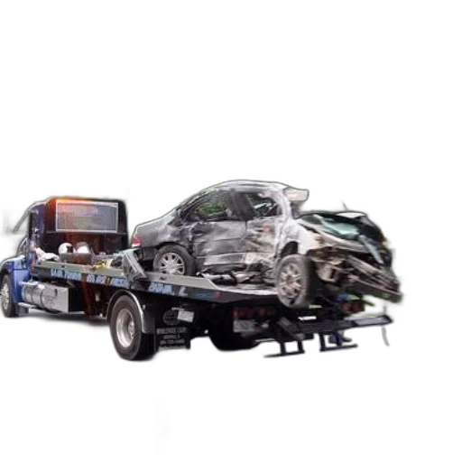 car, 3d render, concept art, tow transparent PNG cut-out