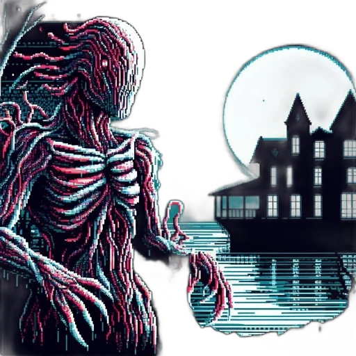creature, concept art, 3d render, comic book art transparent PNG cut-out