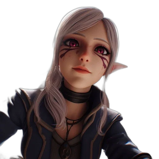 staff, face, mask, dragon transparent PNG cut-out