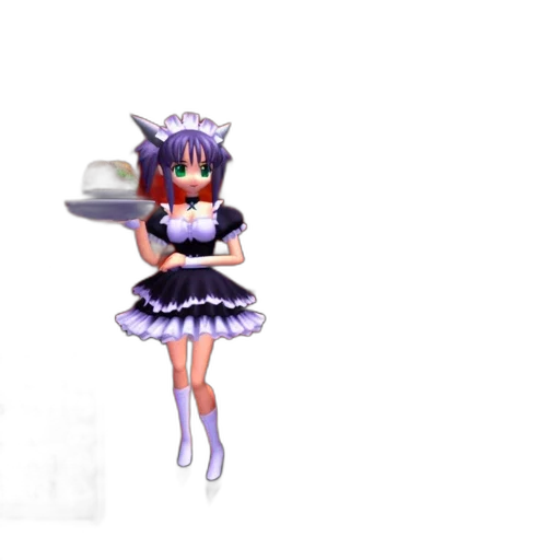 weapon, dress, staff, crown transparent PNG cut-out
