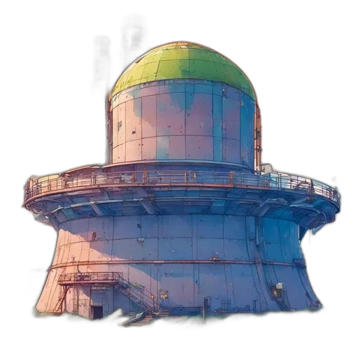 hat, building, crown, robot transparent PNG cut-out