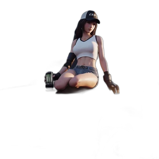 staff, hat, robot, weapon transparent PNG cut-out