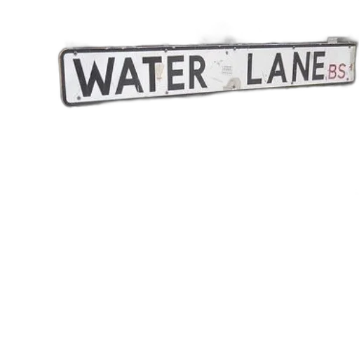street, sign, reading, water transparent PNG cut-out