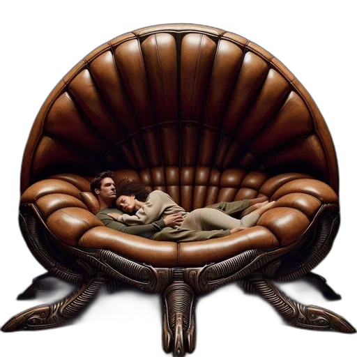 furniture, creature, animal, jacket transparent PNG cut-out