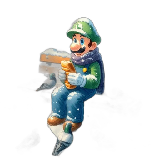 weapon, staff, hat, sword transparent PNG cut-out