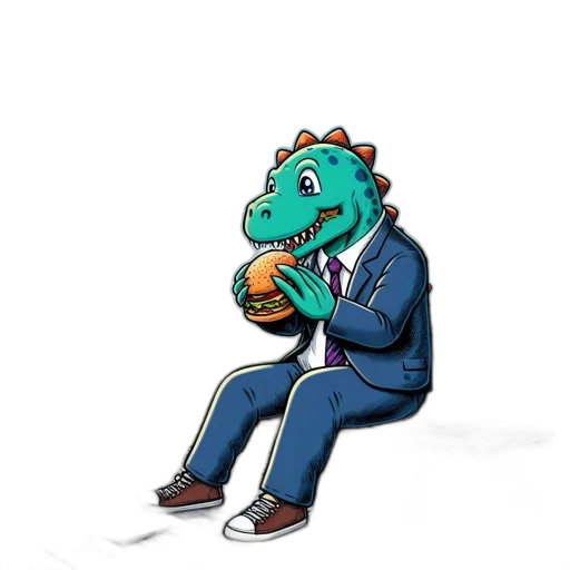 dragon, creature, jacket, concept art transparent PNG cut-out