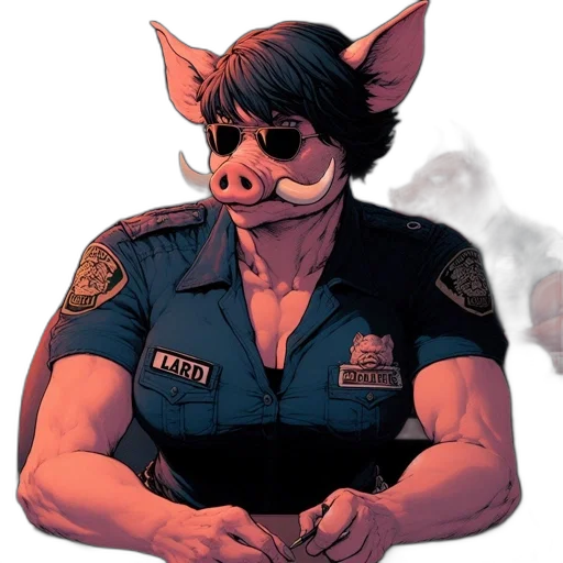 staff, mask, animal, weapon transparent PNG cut-out