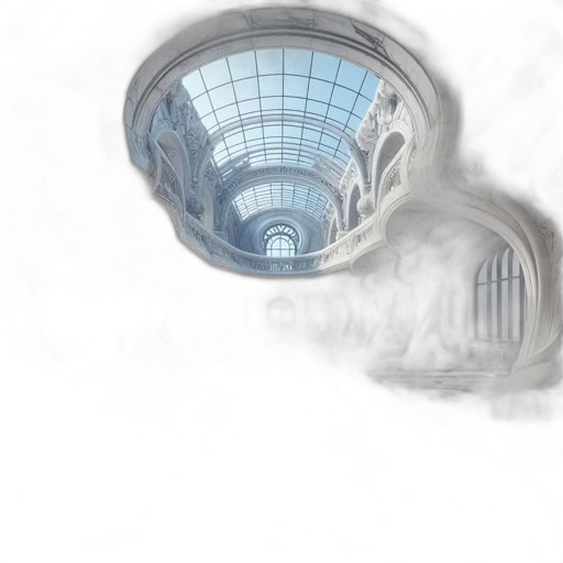 mask, building, umbrella, robot transparent PNG cut-out