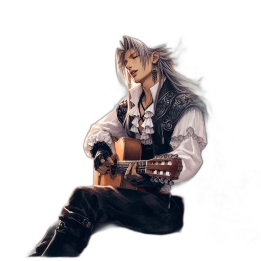 jacket, concept art, fantasy art, pixel art transparent PNG cut-out